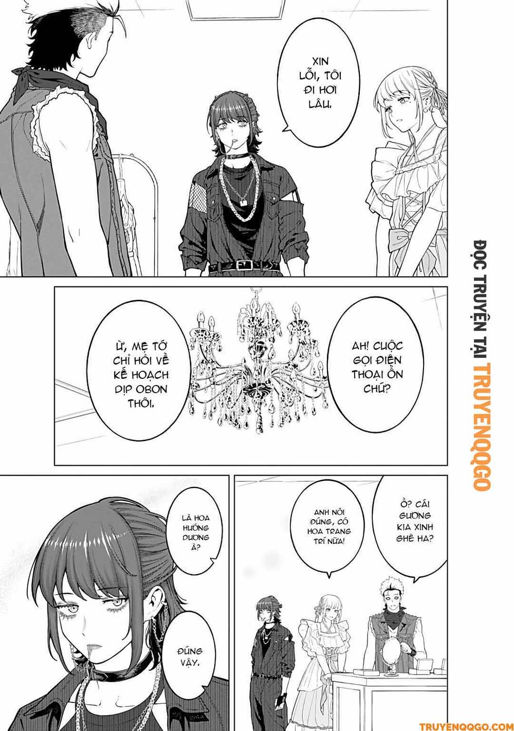 Công Sở Và Đời Tư: On Và Off Chapter 21 - 13