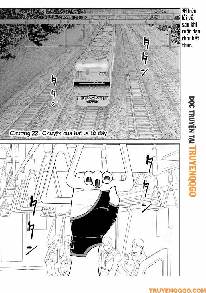 Công Sở Và Đời Tư: On Và Off Chapter 22 - 2