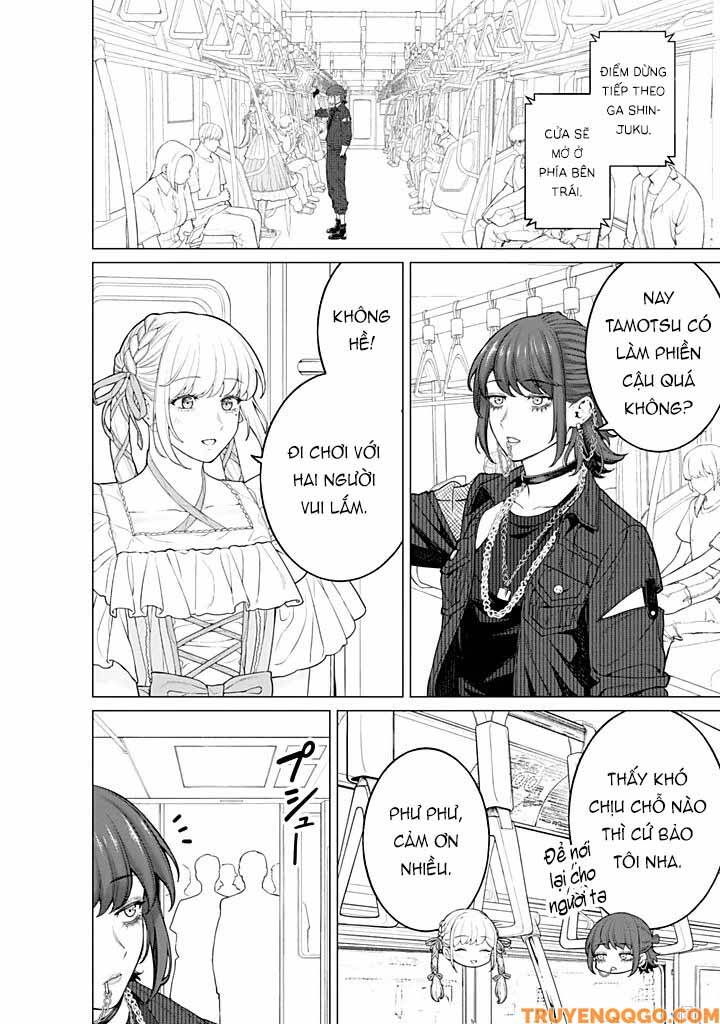 Công Sở Và Đời Tư: On Và Off Chapter 22 - 3