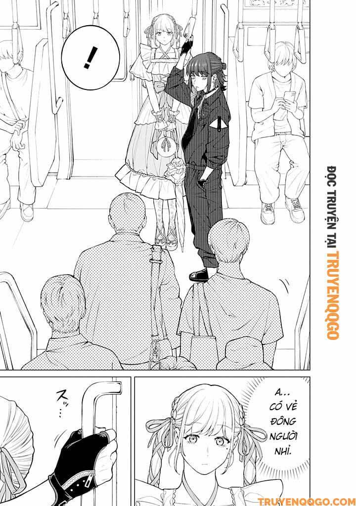 Công Sở Và Đời Tư: On Và Off Chapter 22 - 4