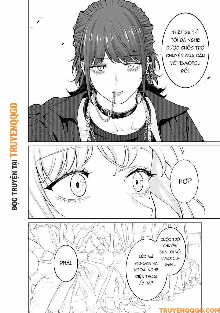 Công Sở Và Đời Tư: On Và Off Chapter 22 - 7