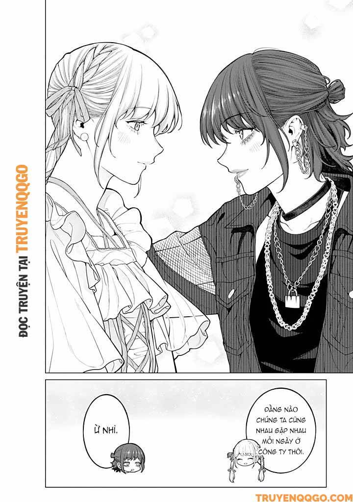 Công Sở Và Đời Tư: On Và Off Chapter 22 - 11