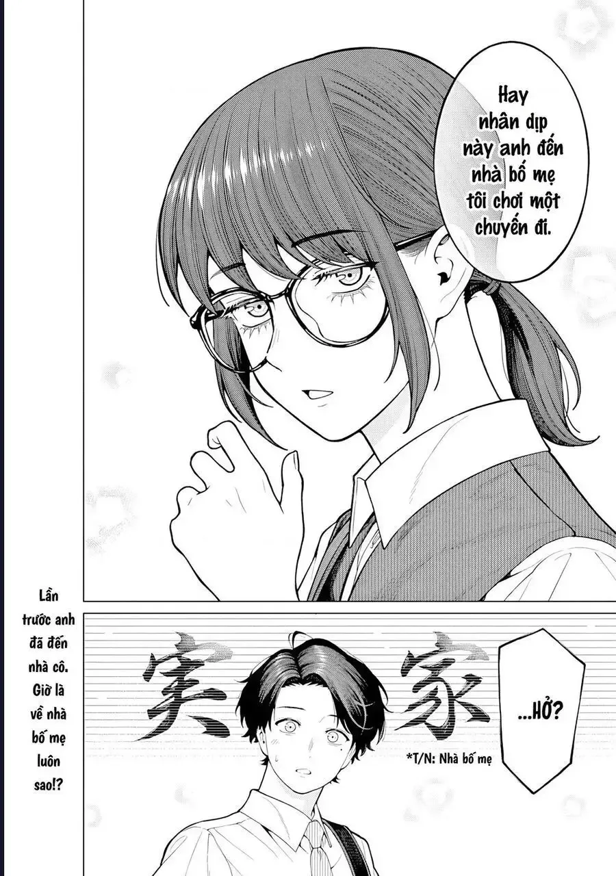 Công Sở Và Đời Tư: On Và Off Chapter 23.3 - 12