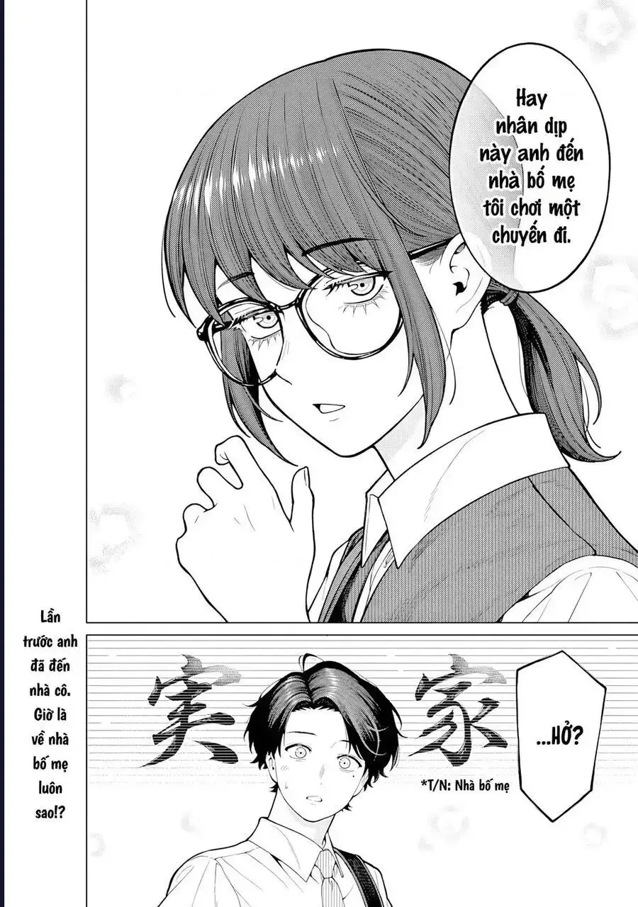 Công Sở Và Đời Tư: On Và Off Chapter 23.4 - 12