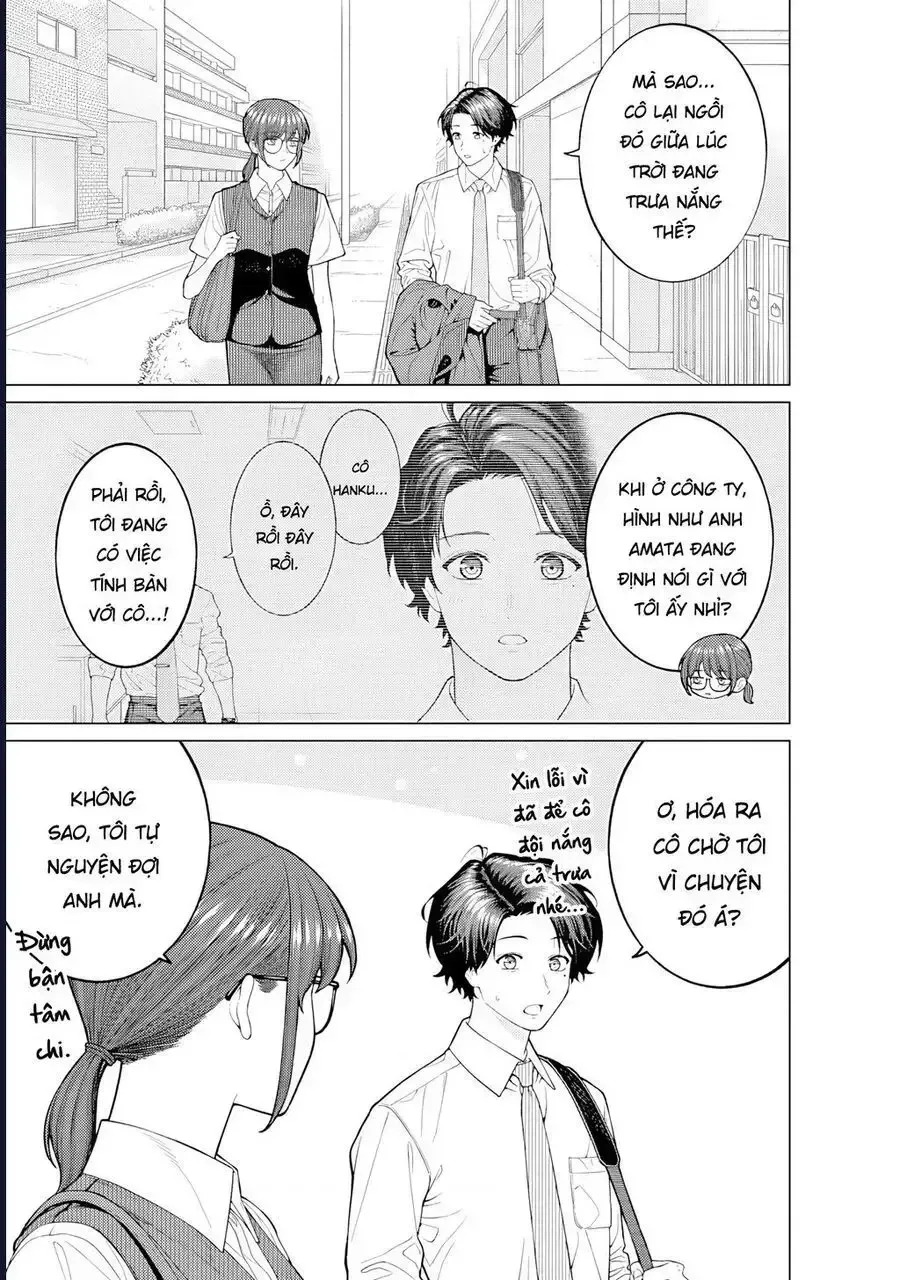 Công Sở Và Đời Tư: On Và Off Chapter 23.4 - 7