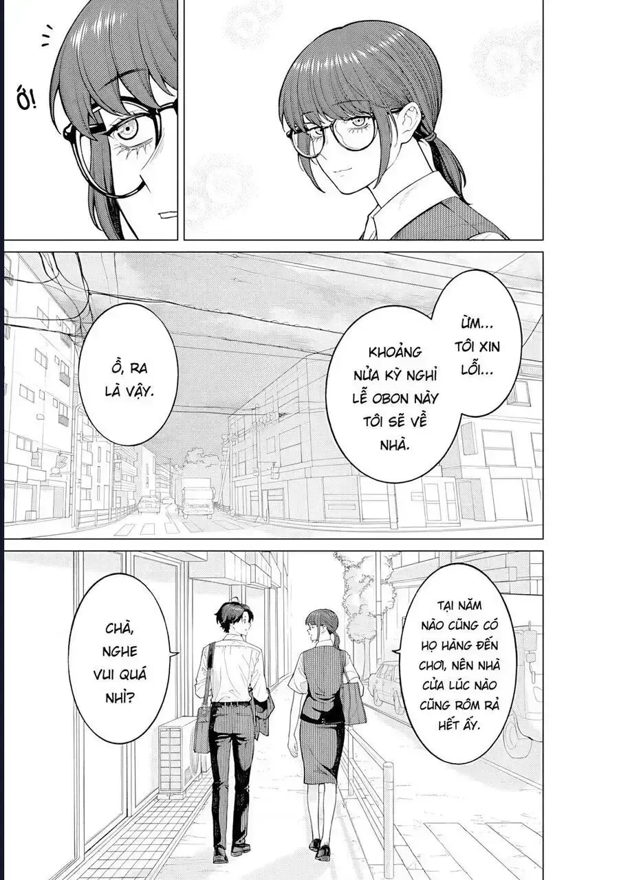 Công Sở Và Đời Tư: On Và Off Chapter 23.5 - 9