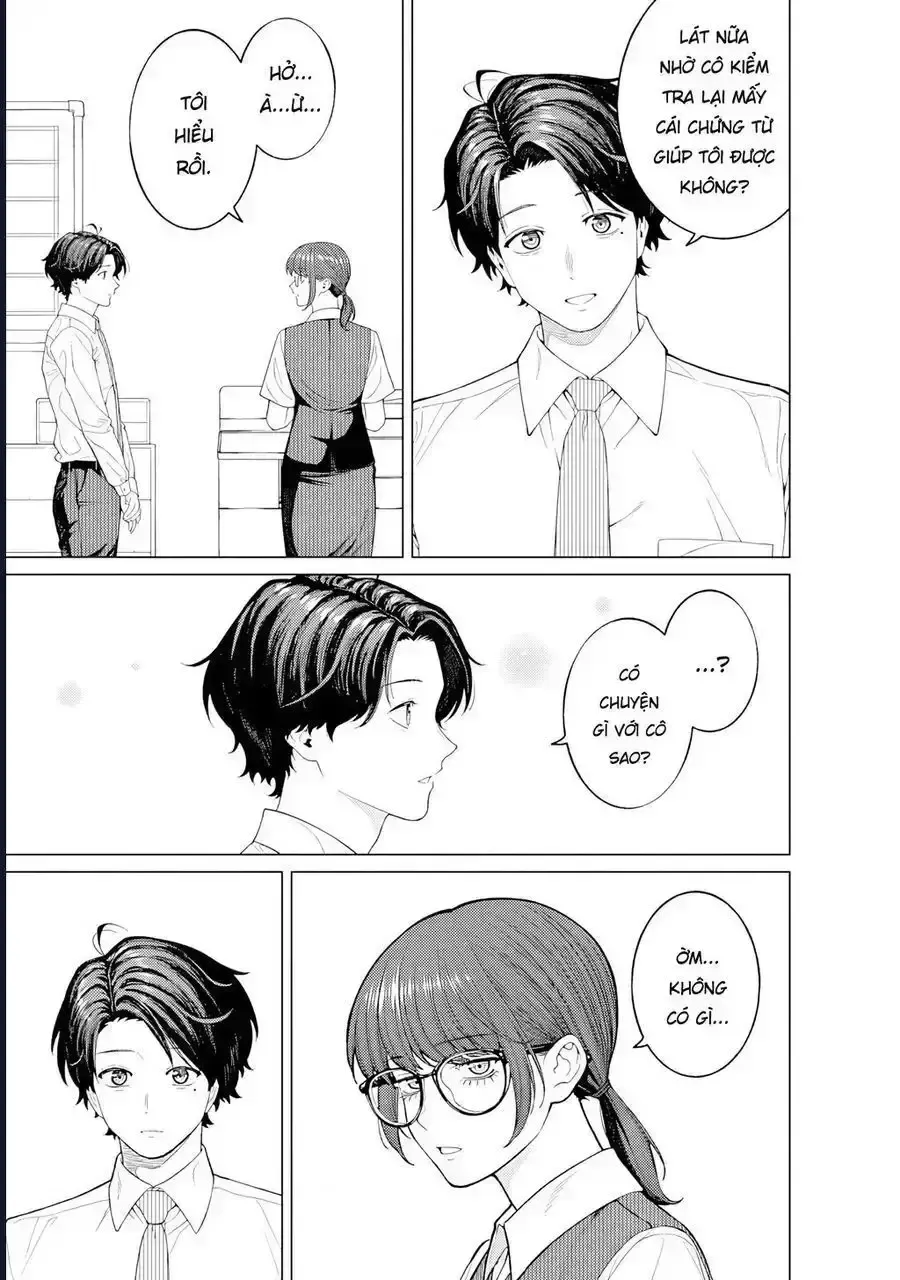 Công Sở Và Đời Tư: On Và Off Chapter 23.7 - 4