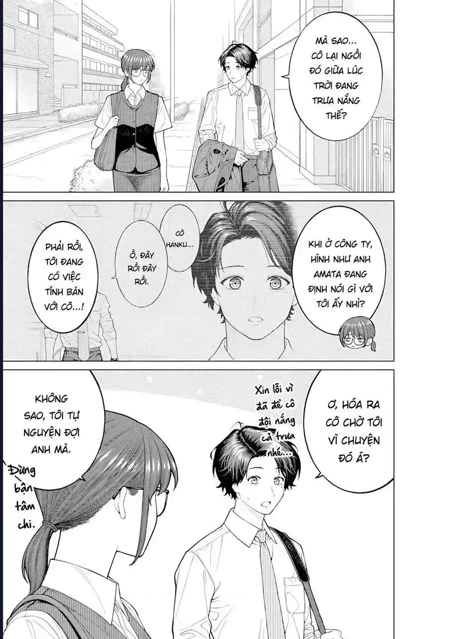 Công Sở Và Đời Tư: On Và Off Chapter 23.7 - 8