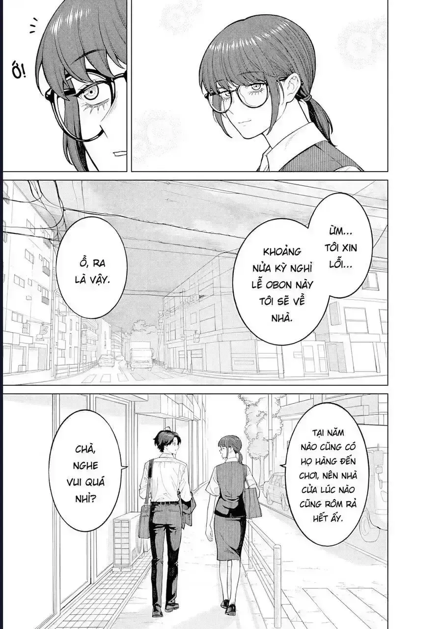 Công Sở Và Đời Tư: On Và Off Chapter 23.8 - 11