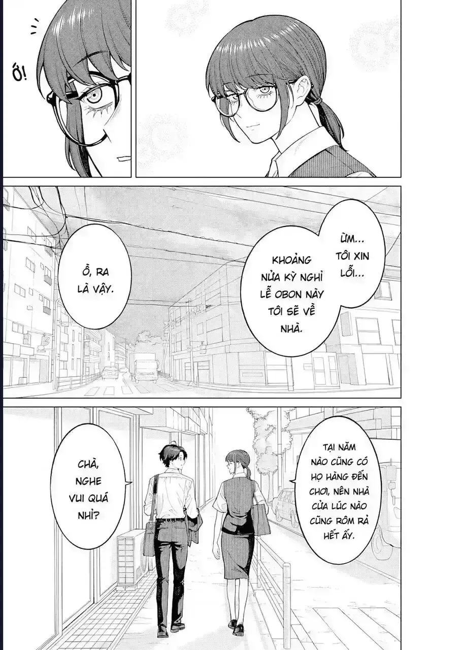 Công Sở Và Đời Tư: On Và Off Chapter 23.9 - 12