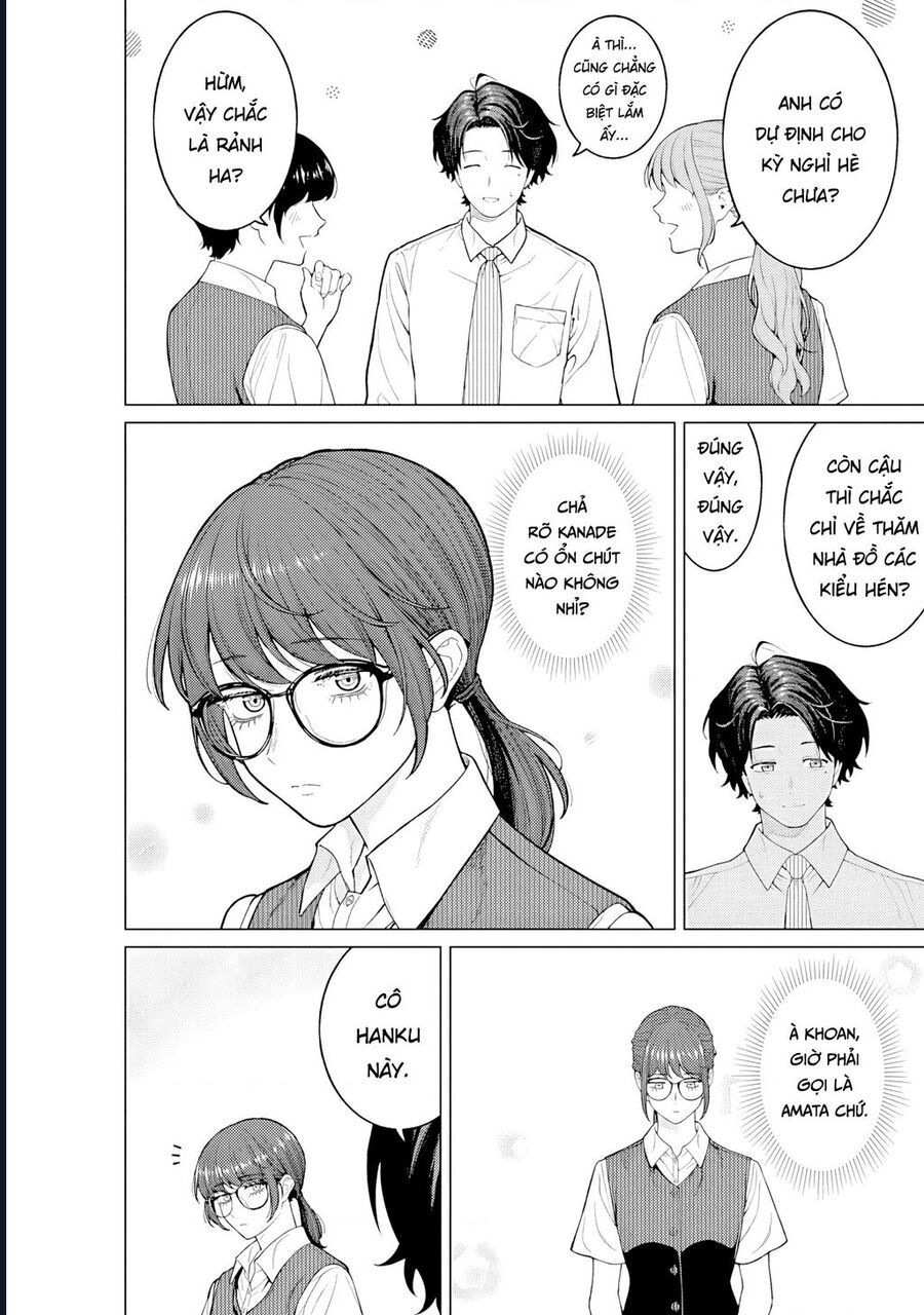 Công Sở Và Đời Tư: On Và Off Chapter 23 - 2