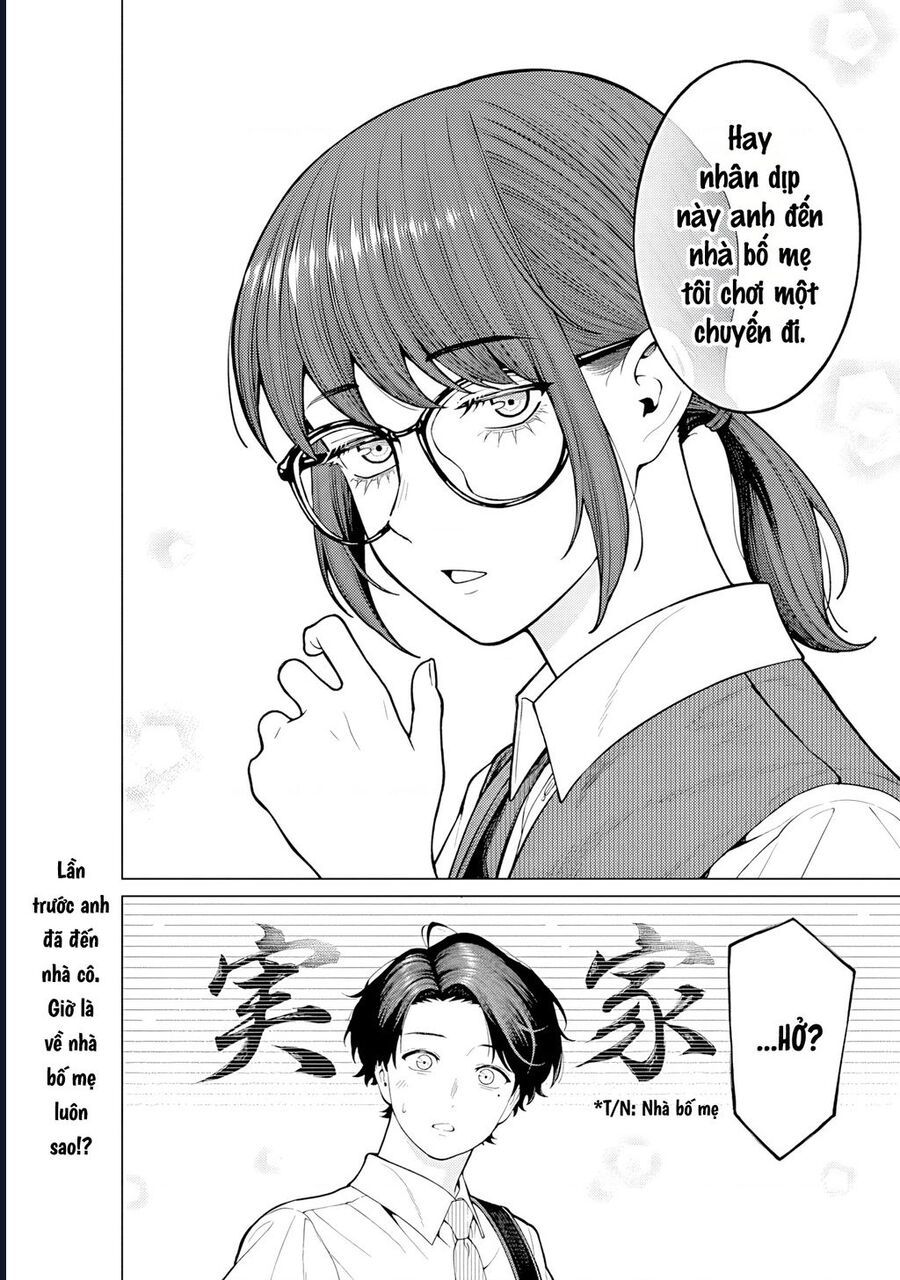Công Sở Và Đời Tư: On Và Off Chapter 23 - 12