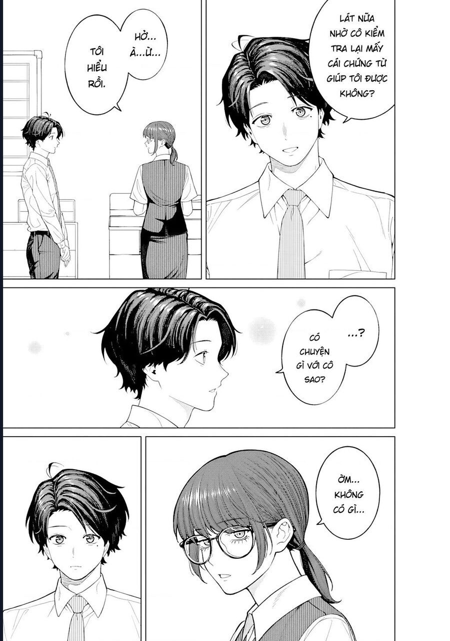 Công Sở Và Đời Tư: On Và Off Chapter 23 - 3