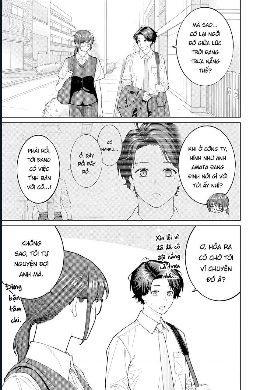 Công Sở Và Đời Tư: On Và Off Chapter 23 - 7