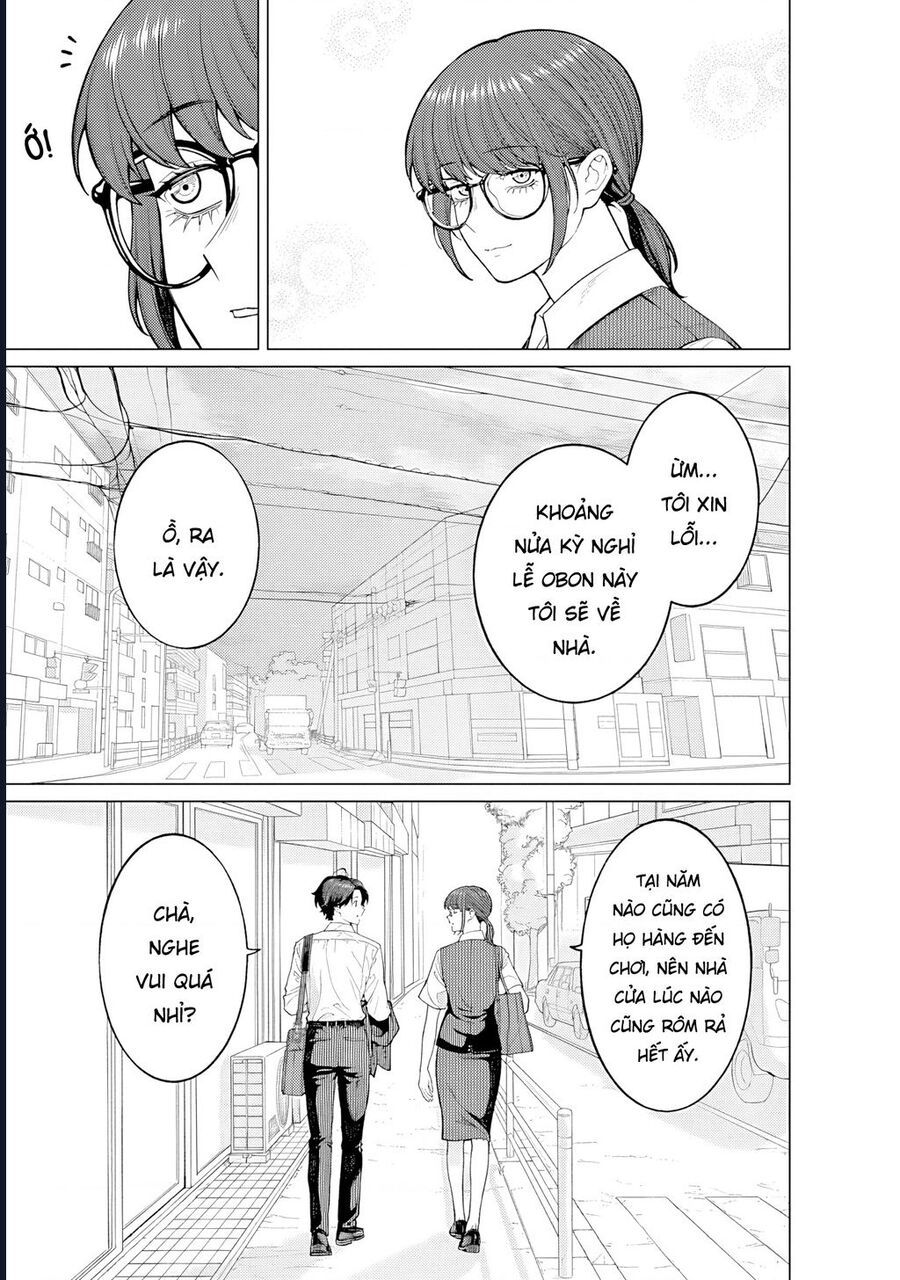 Công Sở Và Đời Tư: On Và Off Chapter 23 - 9