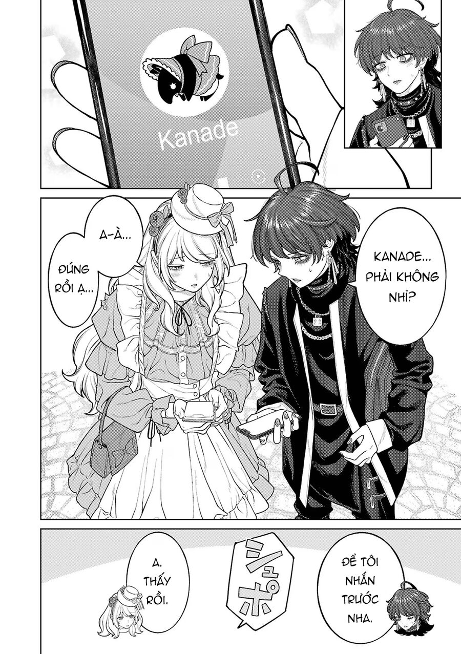 Công Sở Và Đời Tư: On Và Off Chapter 4 - 11