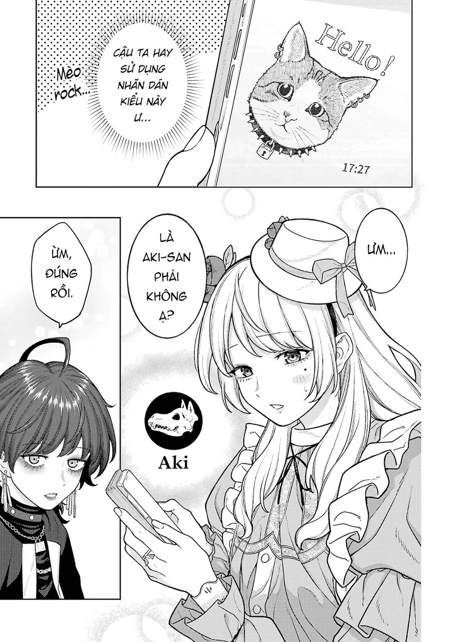 Công Sở Và Đời Tư: On Và Off Chapter 4 - 12