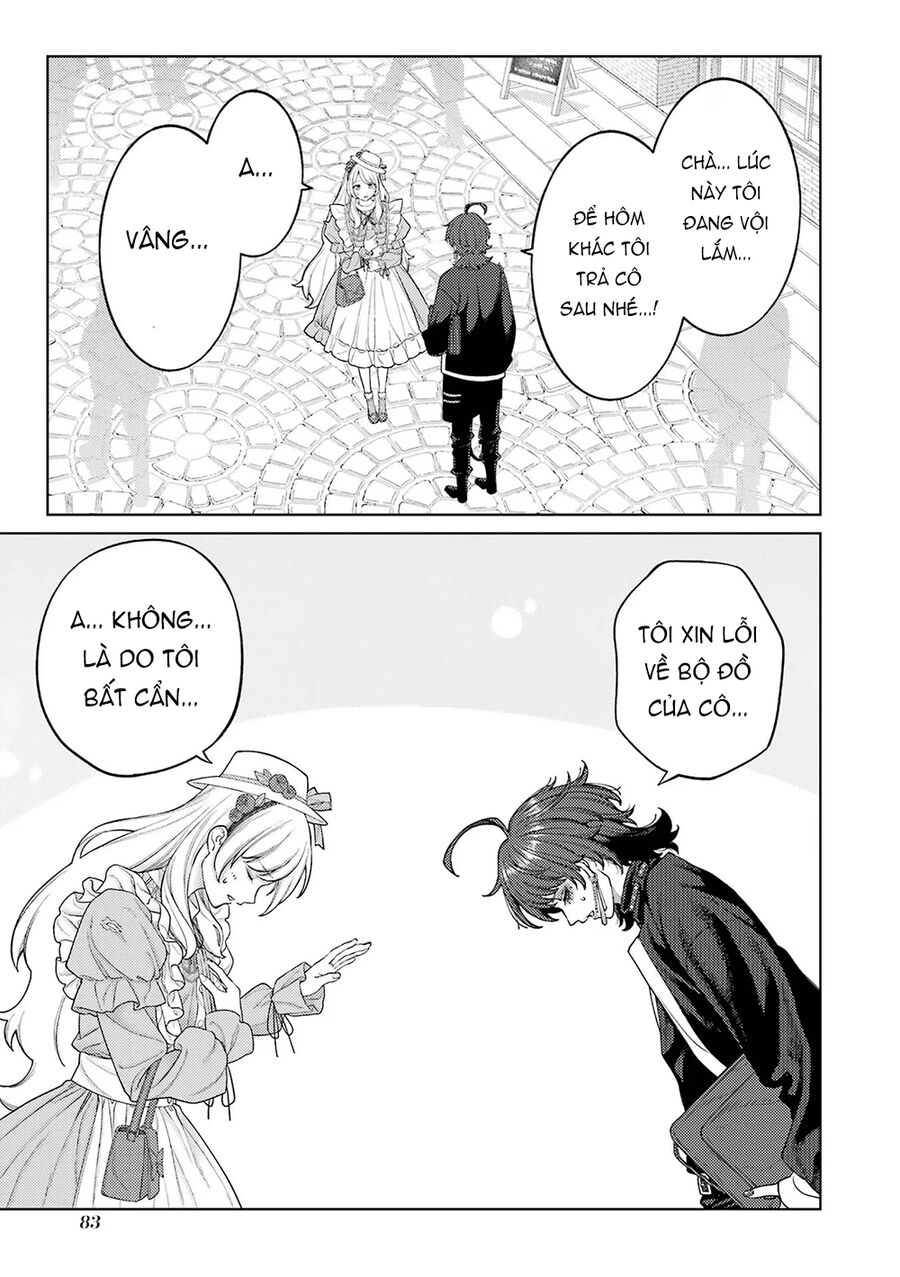 Công Sở Và Đời Tư: On Và Off Chapter 4 - 17