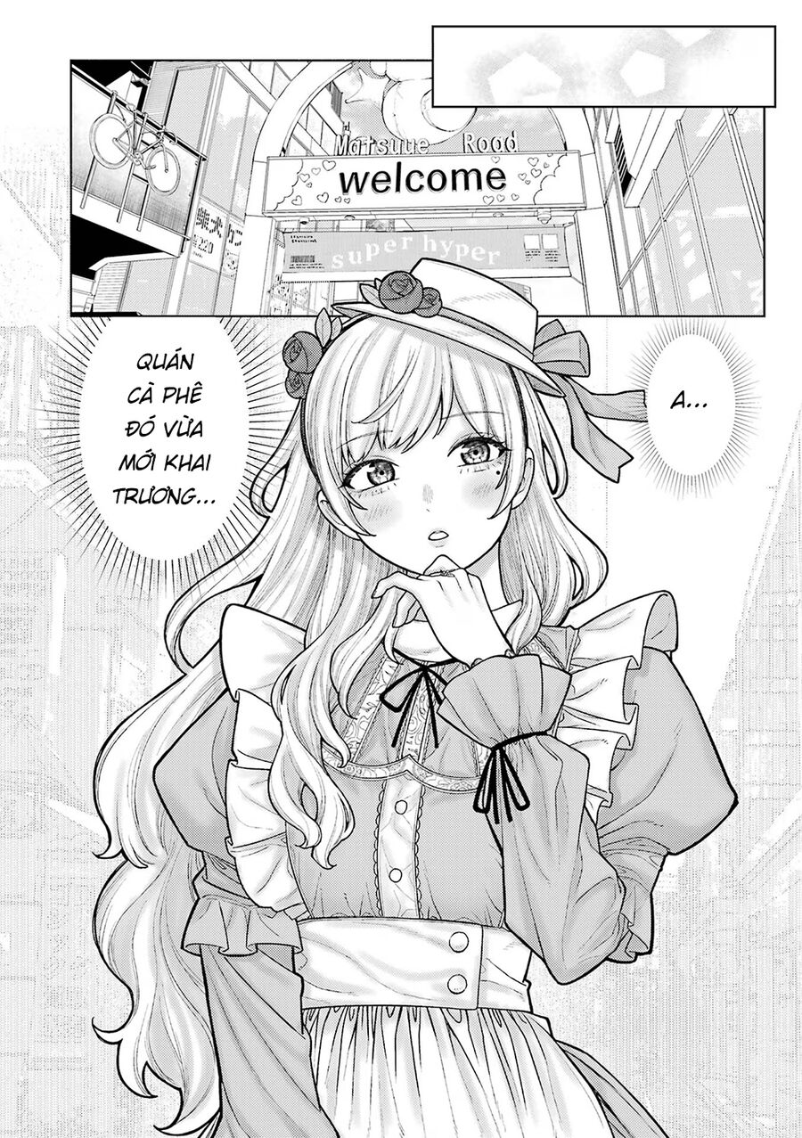 Công Sở Và Đời Tư: On Và Off Chapter 4 - 3