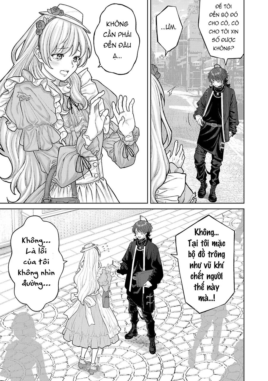 Công Sở Và Đời Tư: On Và Off Chapter 4 - 8