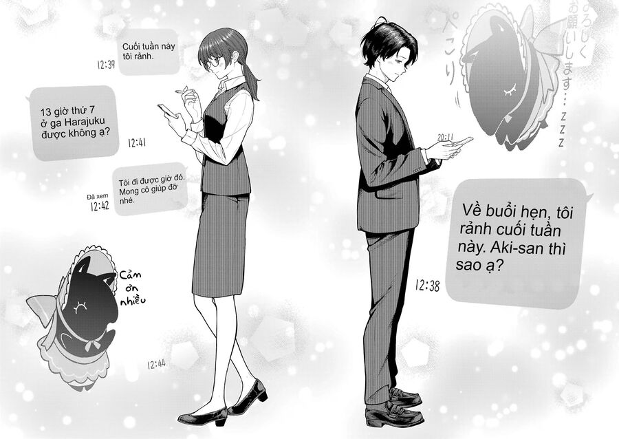 Công Sở Và Đời Tư: On Và Off Chapter 5 - 11