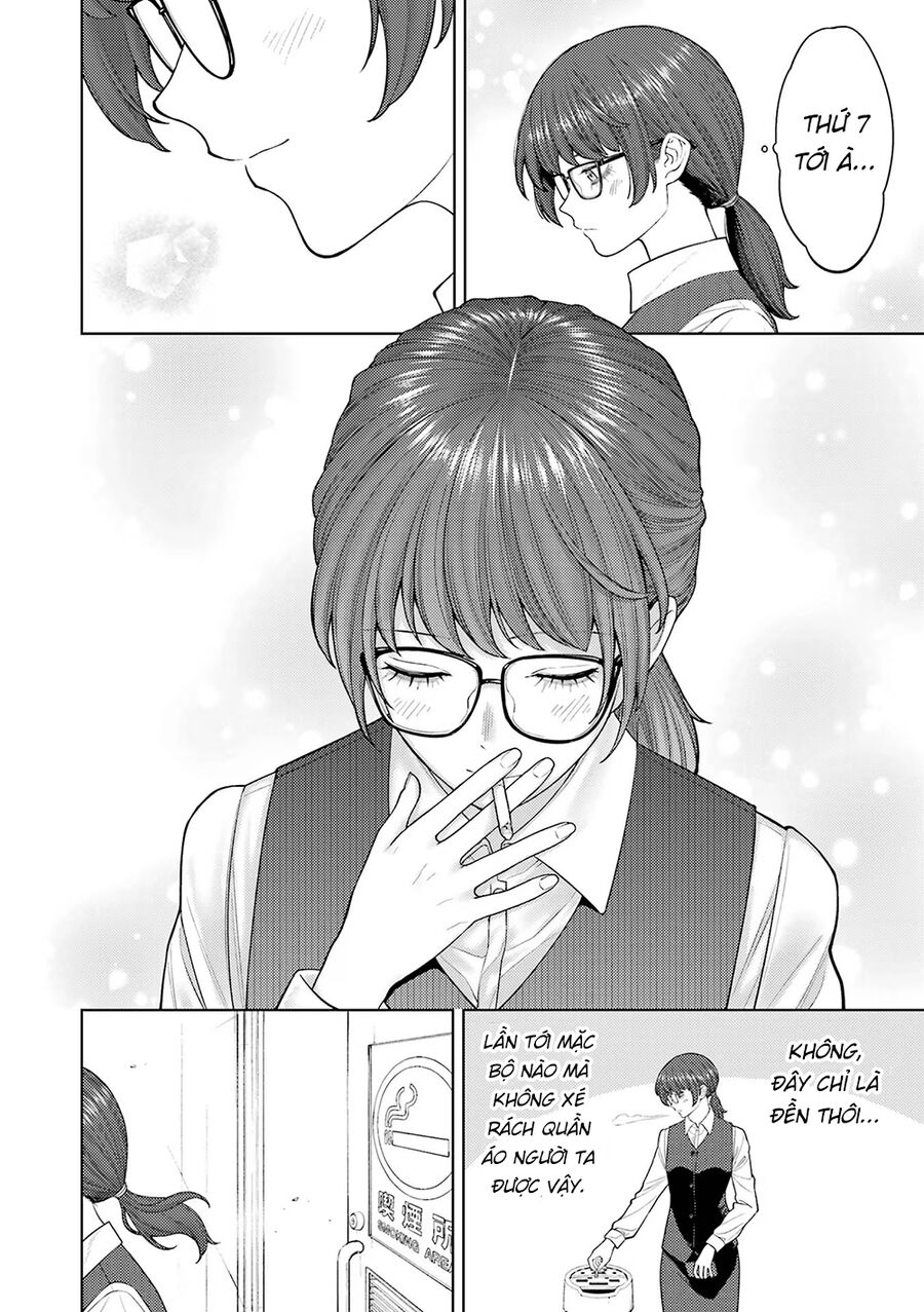 Công Sở Và Đời Tư: On Và Off Chapter 5 - 12