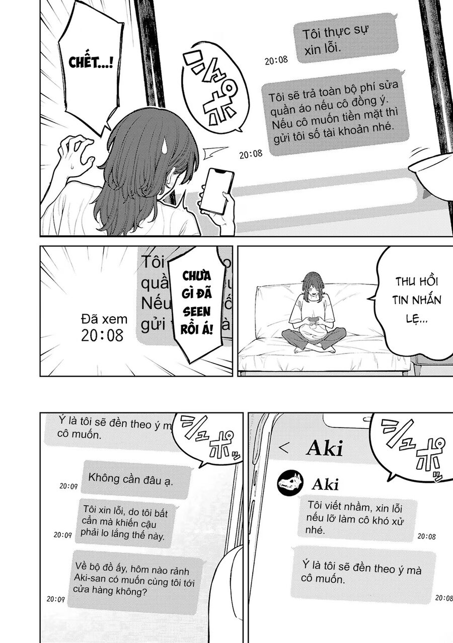 Công Sở Và Đời Tư: On Và Off Chapter 5 - 3