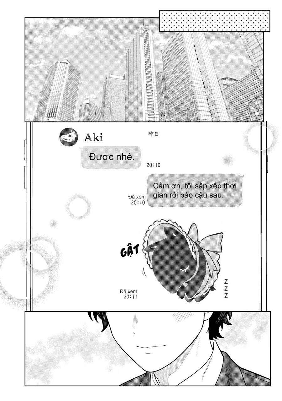 Công Sở Và Đời Tư: On Và Off Chapter 5 - 5