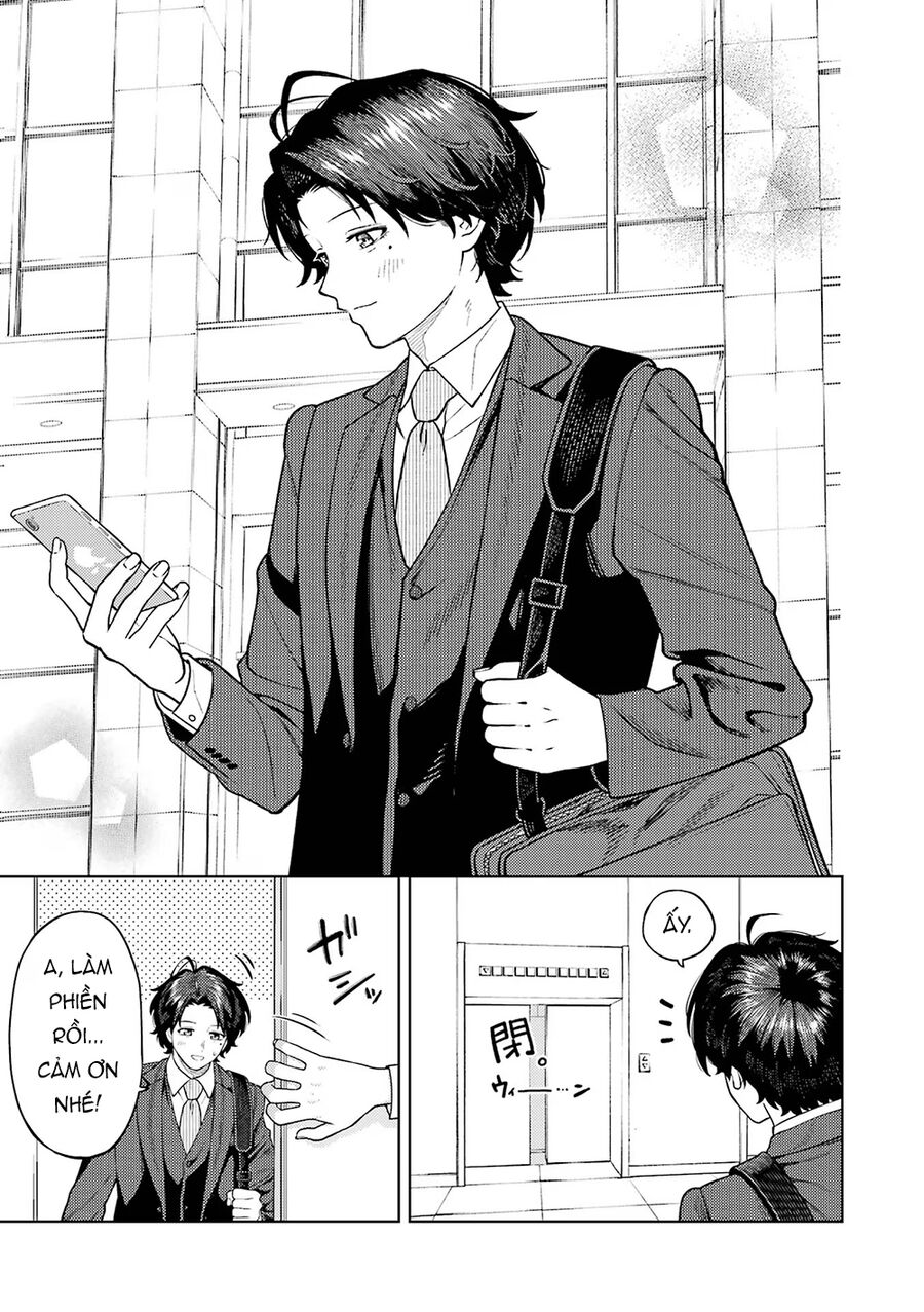 Công Sở Và Đời Tư: On Và Off Chapter 5 - 6