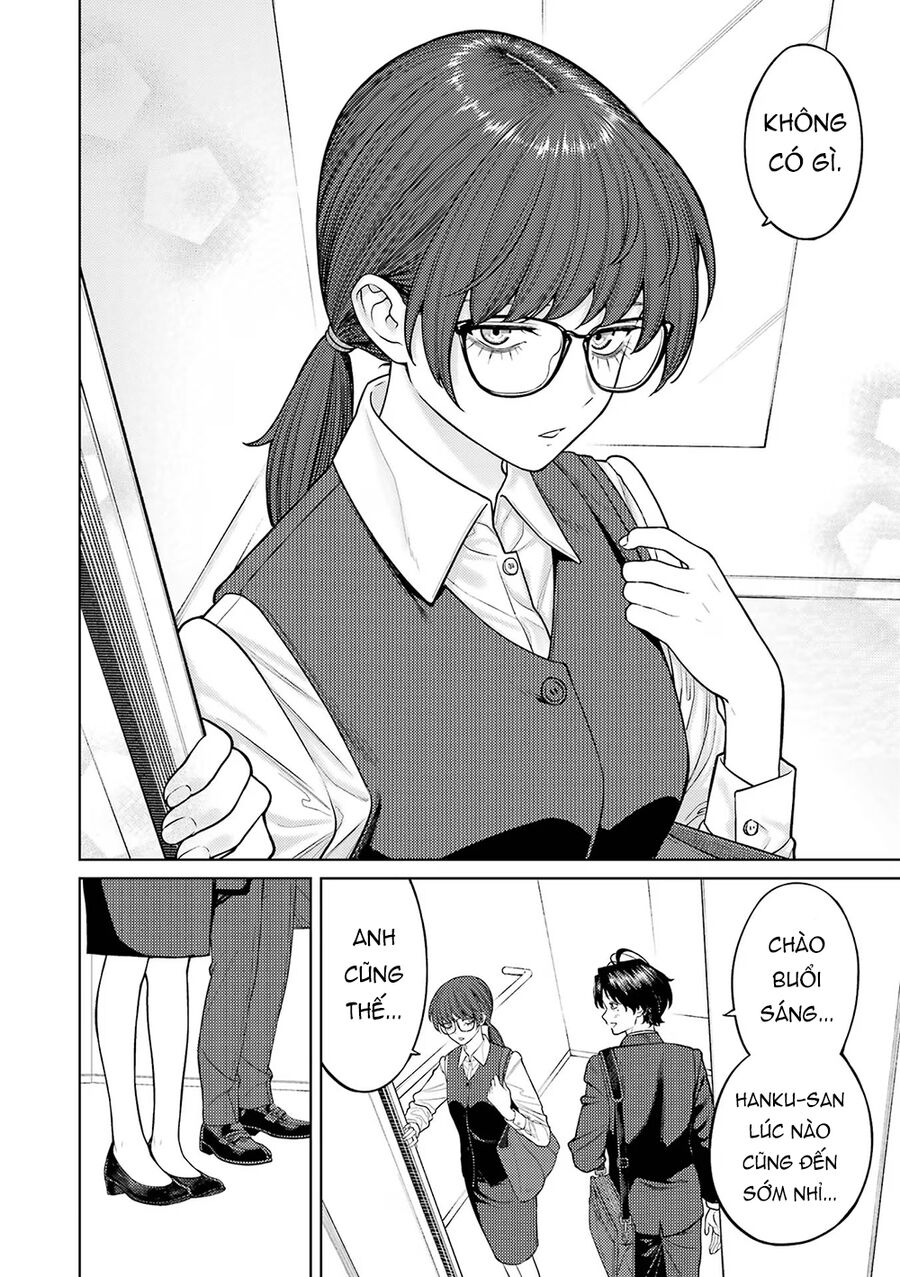 Công Sở Và Đời Tư: On Và Off Chapter 5 - 7