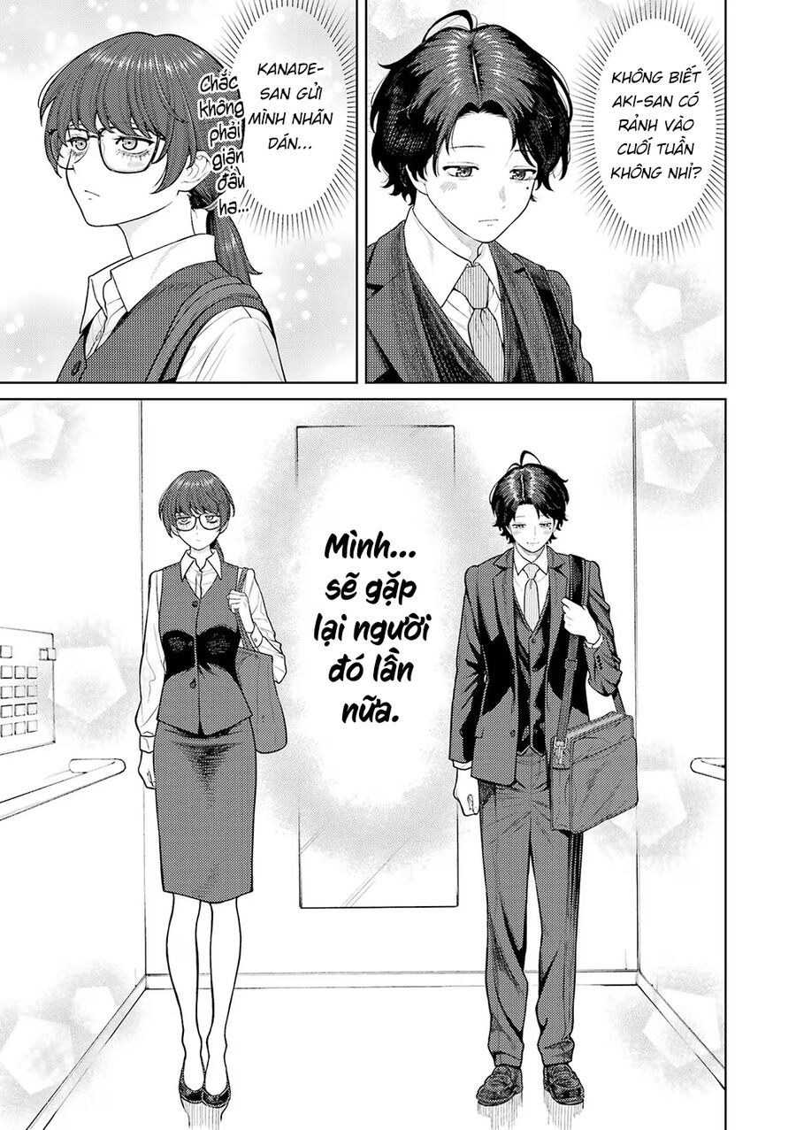 Công Sở Và Đời Tư: On Và Off Chapter 5 - 8