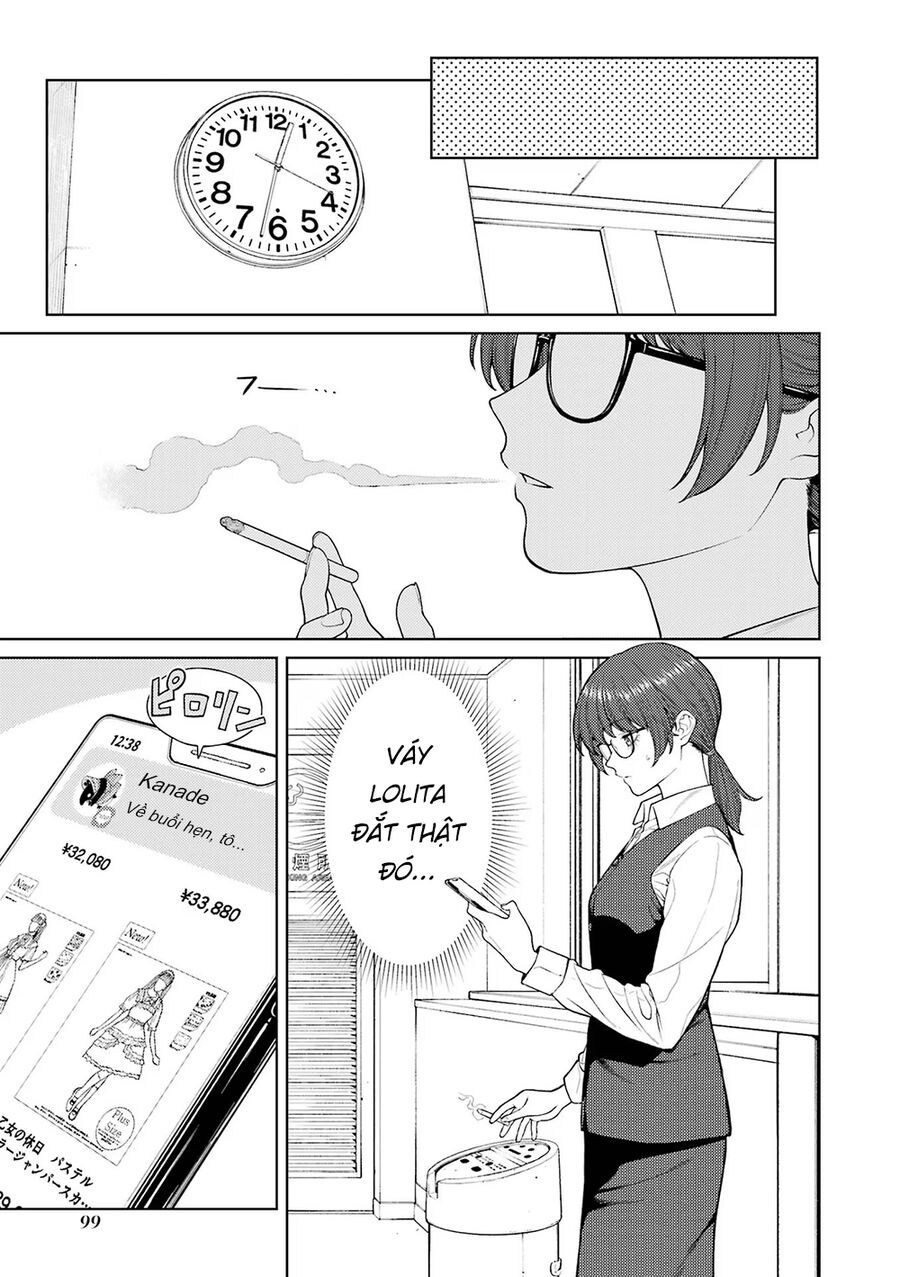 Công Sở Và Đời Tư: On Và Off Chapter 5 - 10