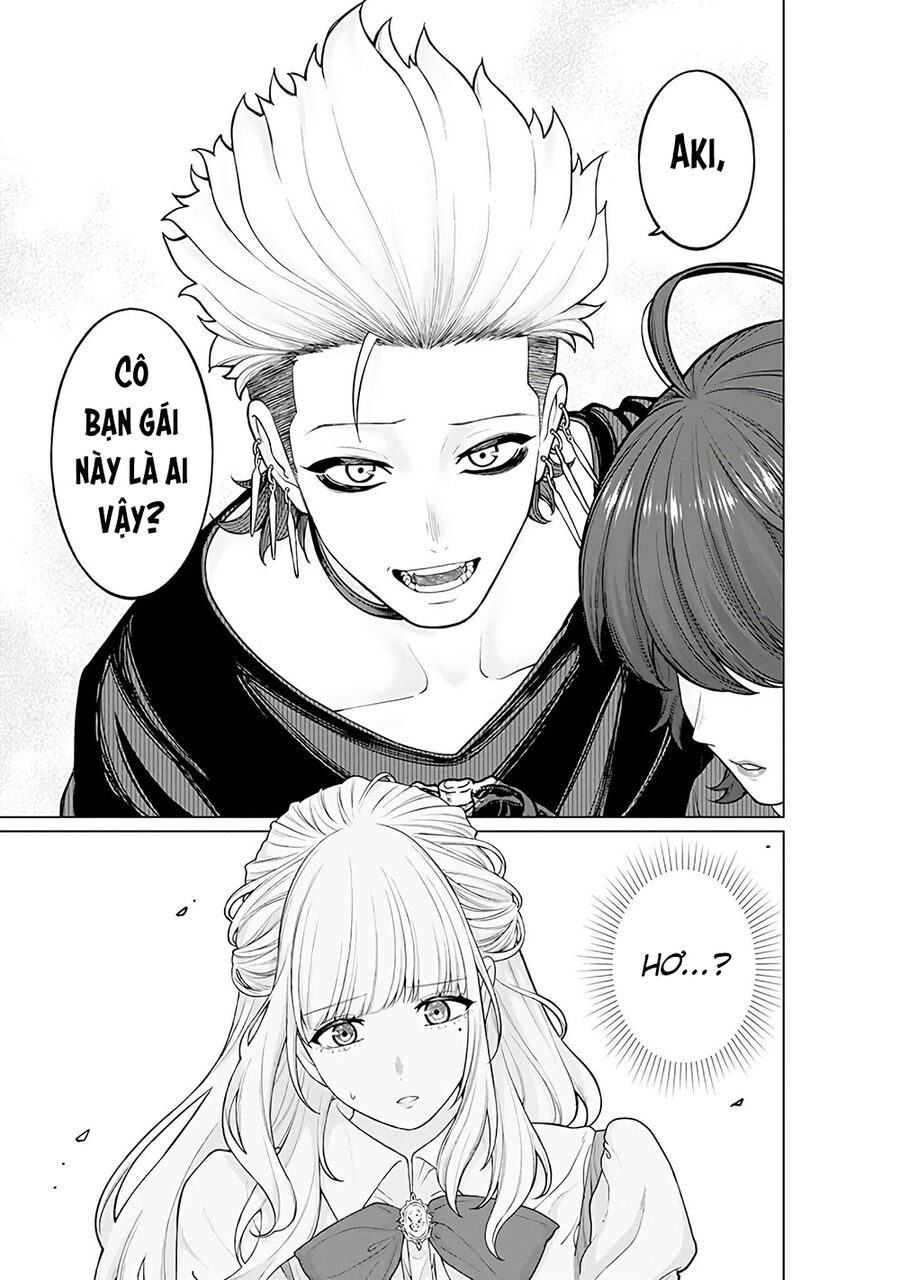 Công Sở Và Đời Tư: On Và Off Chapter 7 - 2