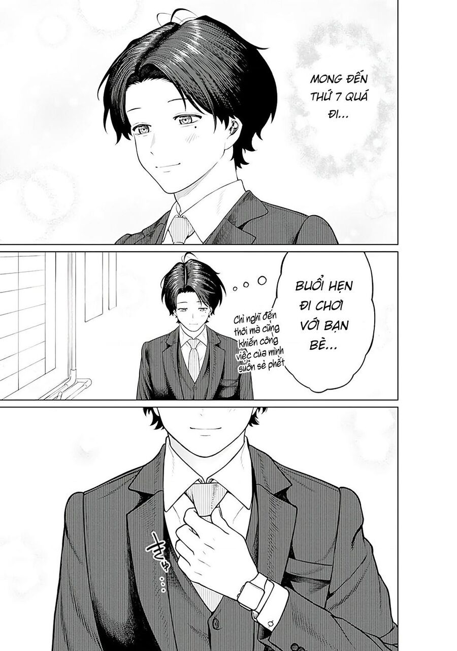 Công Sở Và Đời Tư: On Và Off Chapter 9 - 4