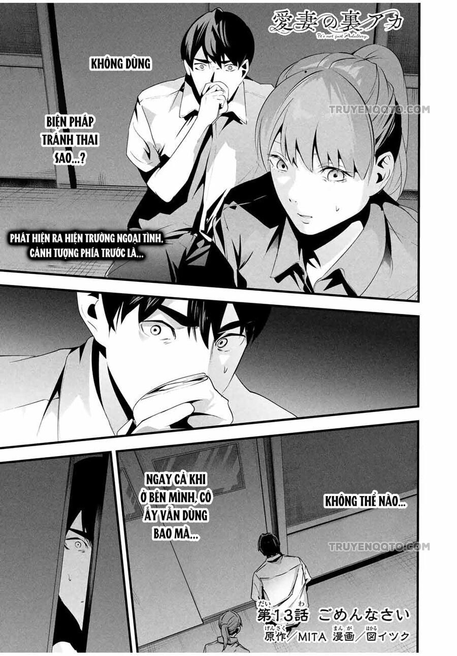 Tài Khoản Bí Mật Của Vợ Yêu Chapter 13 - 2