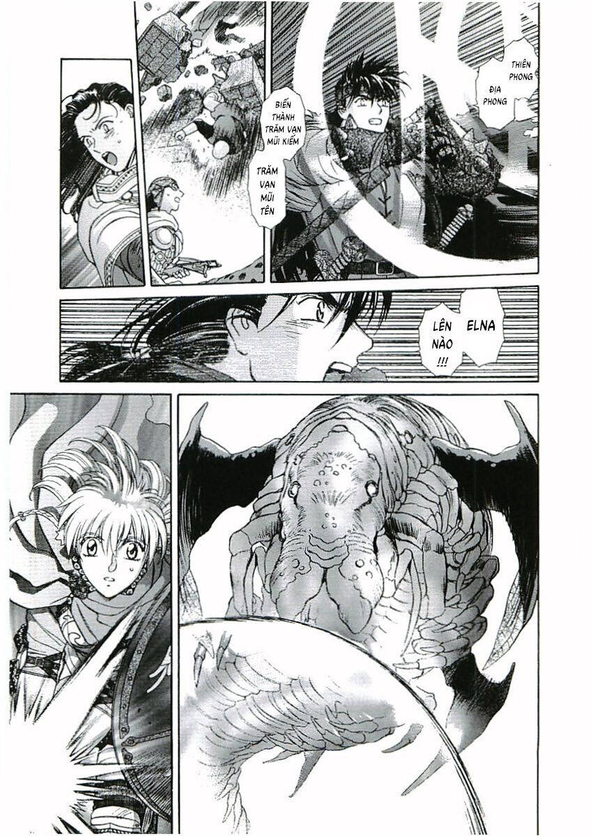 Thánh Chiến Ký Elna Saga Chapter 55 - 14