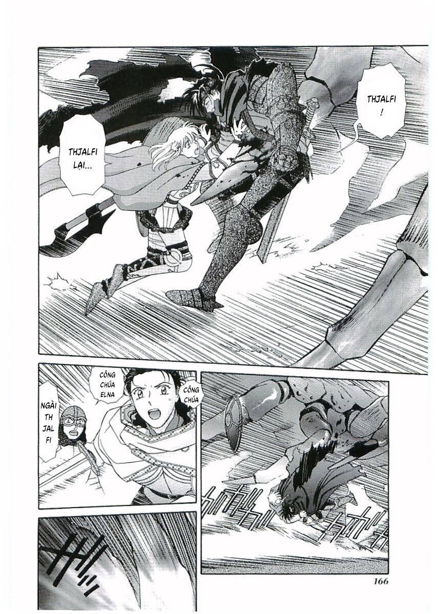 Thánh Chiến Ký Elna Saga Chapter 55 - 17