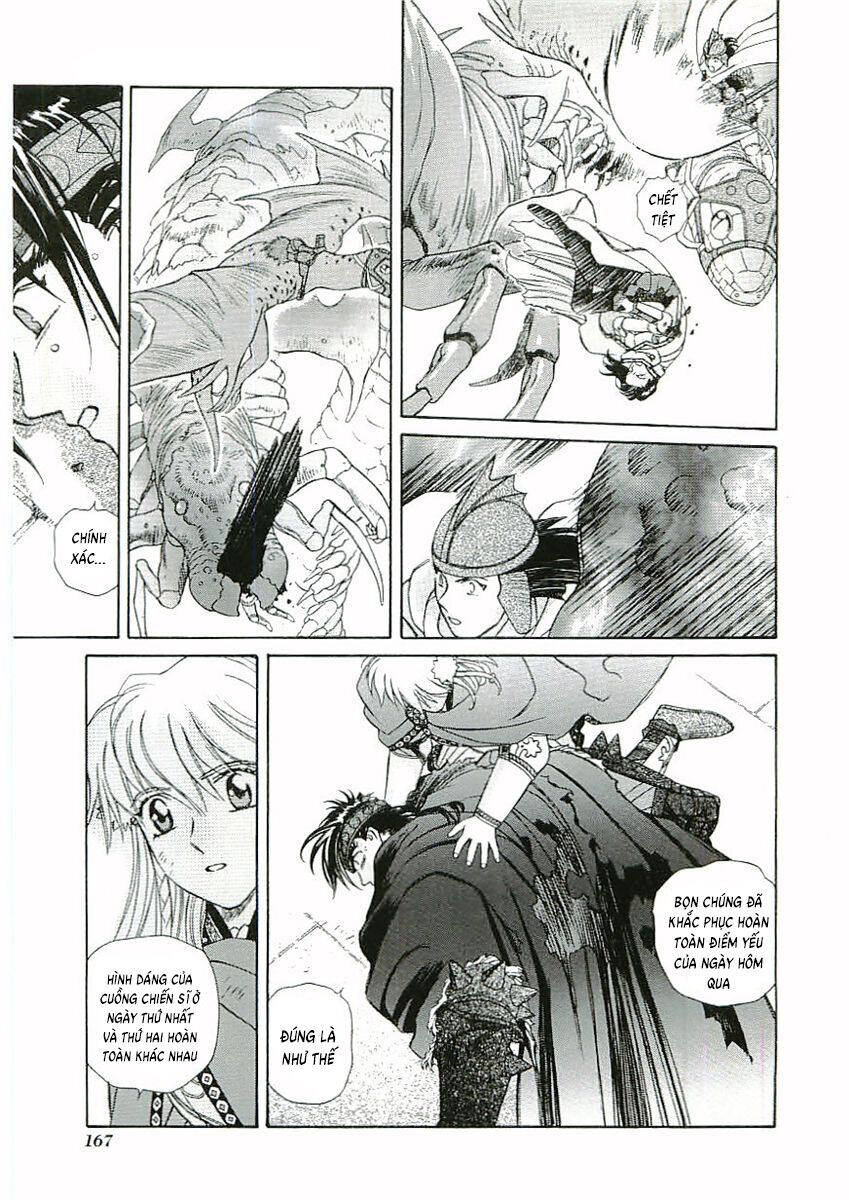 Thánh Chiến Ký Elna Saga Chapter 55 - 18