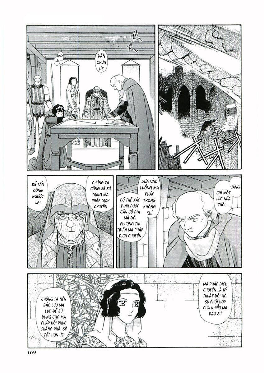 Thánh Chiến Ký Elna Saga Chapter  55 - 20