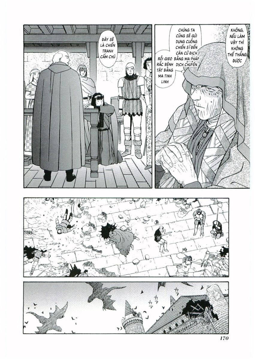 Thánh Chiến Ký Elna Saga Chapter  55 - 21