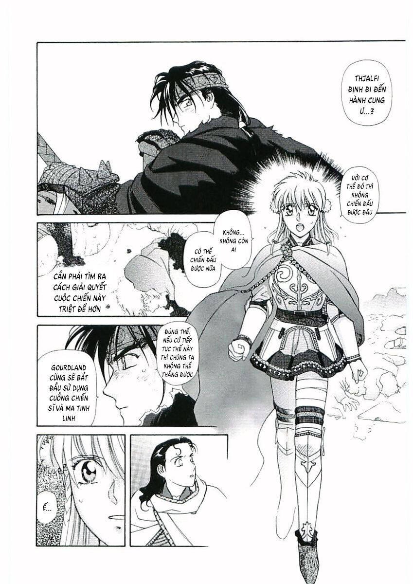 Thánh Chiến Ký Elna Saga Chapter  55 - 23