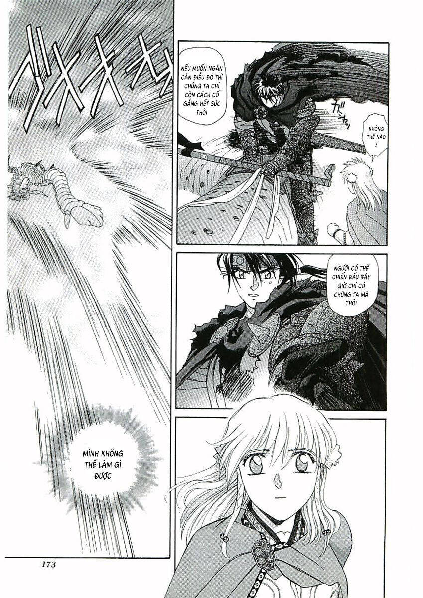 Thánh Chiến Ký Elna Saga Chapter  55 - 24