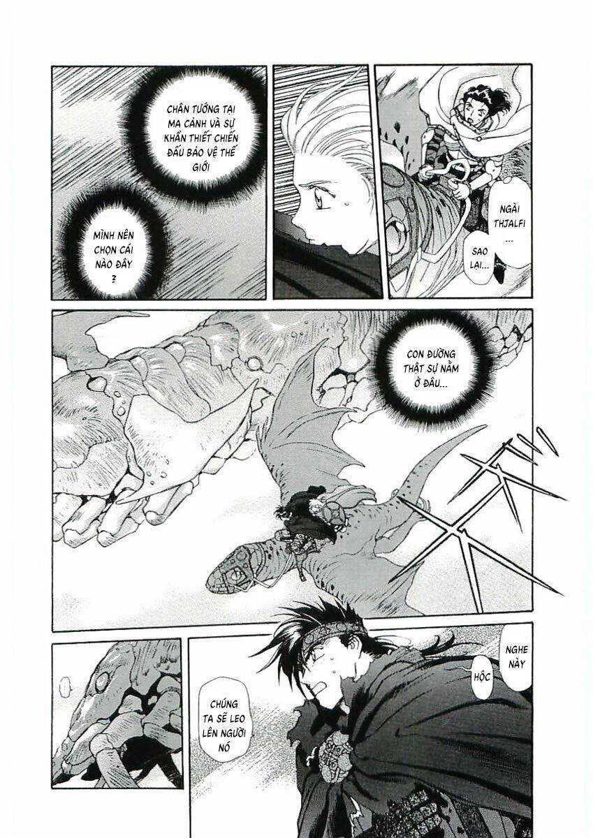 Thánh Chiến Ký Elna Saga Chapter  55 - 31