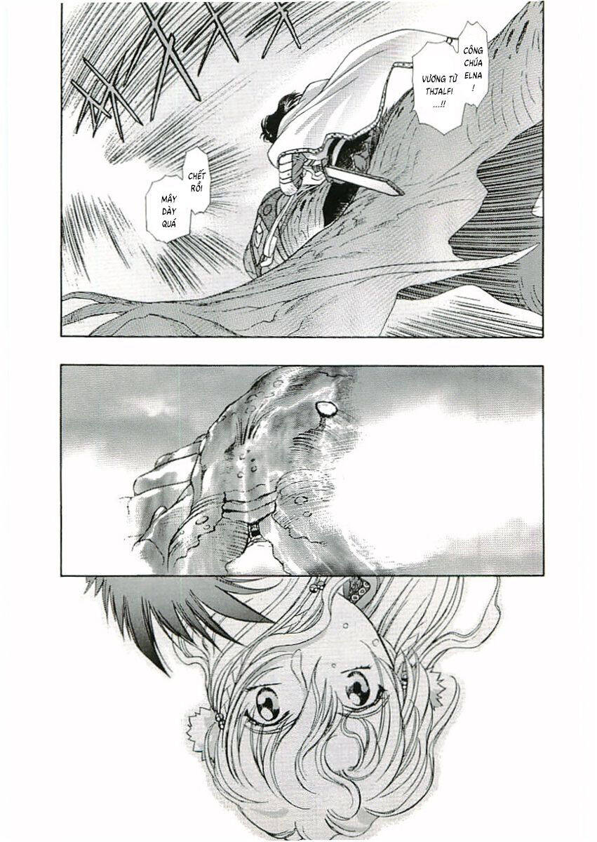 Thánh Chiến Ký Elna Saga Chapter 55 - 34