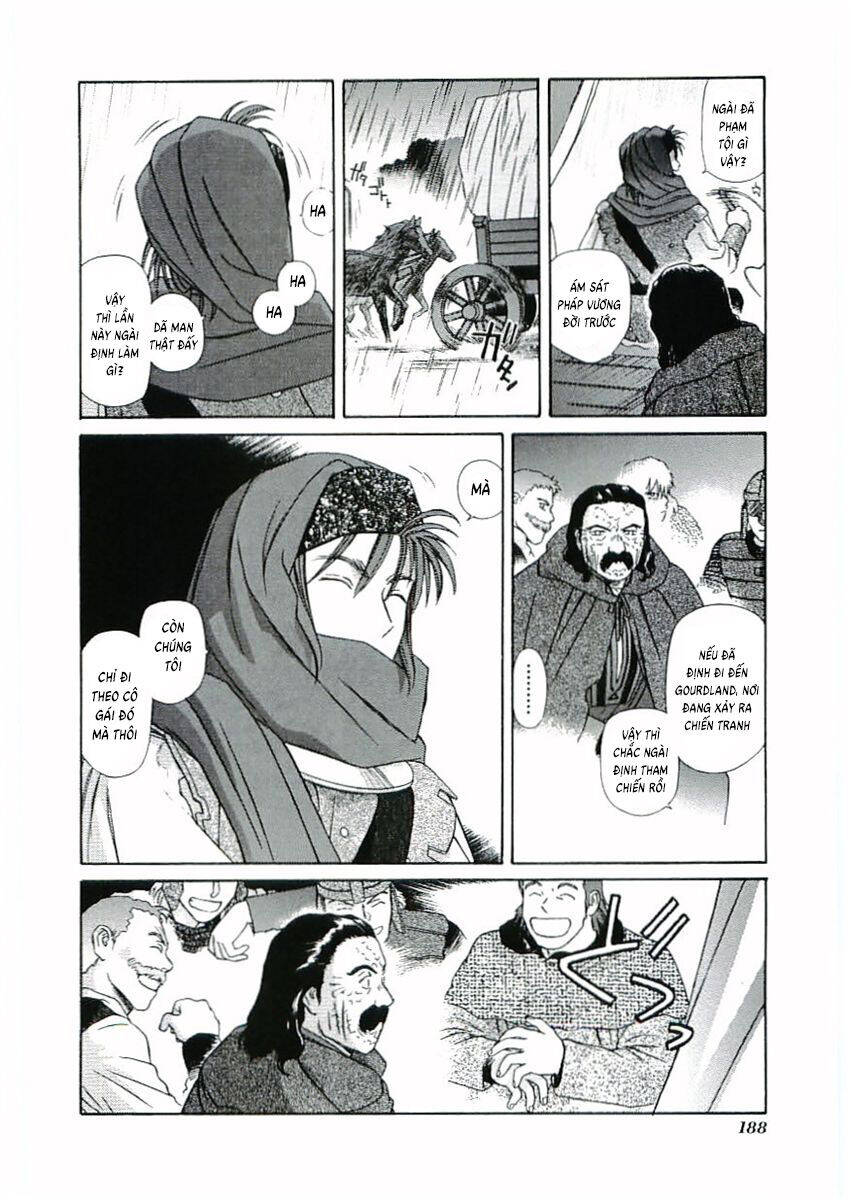 Thánh Chiến Ký Elna Saga Chapter 55 - 39