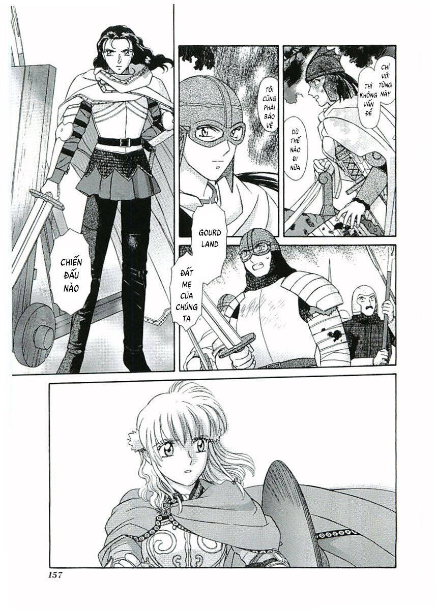 Thánh Chiến Ký Elna Saga Chapter 55 - 8