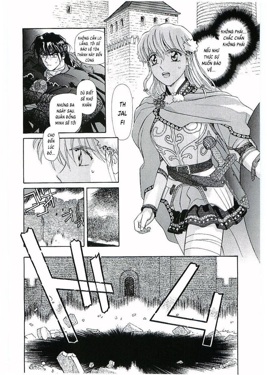 Thánh Chiến Ký Elna Saga Chapter  55 - 9