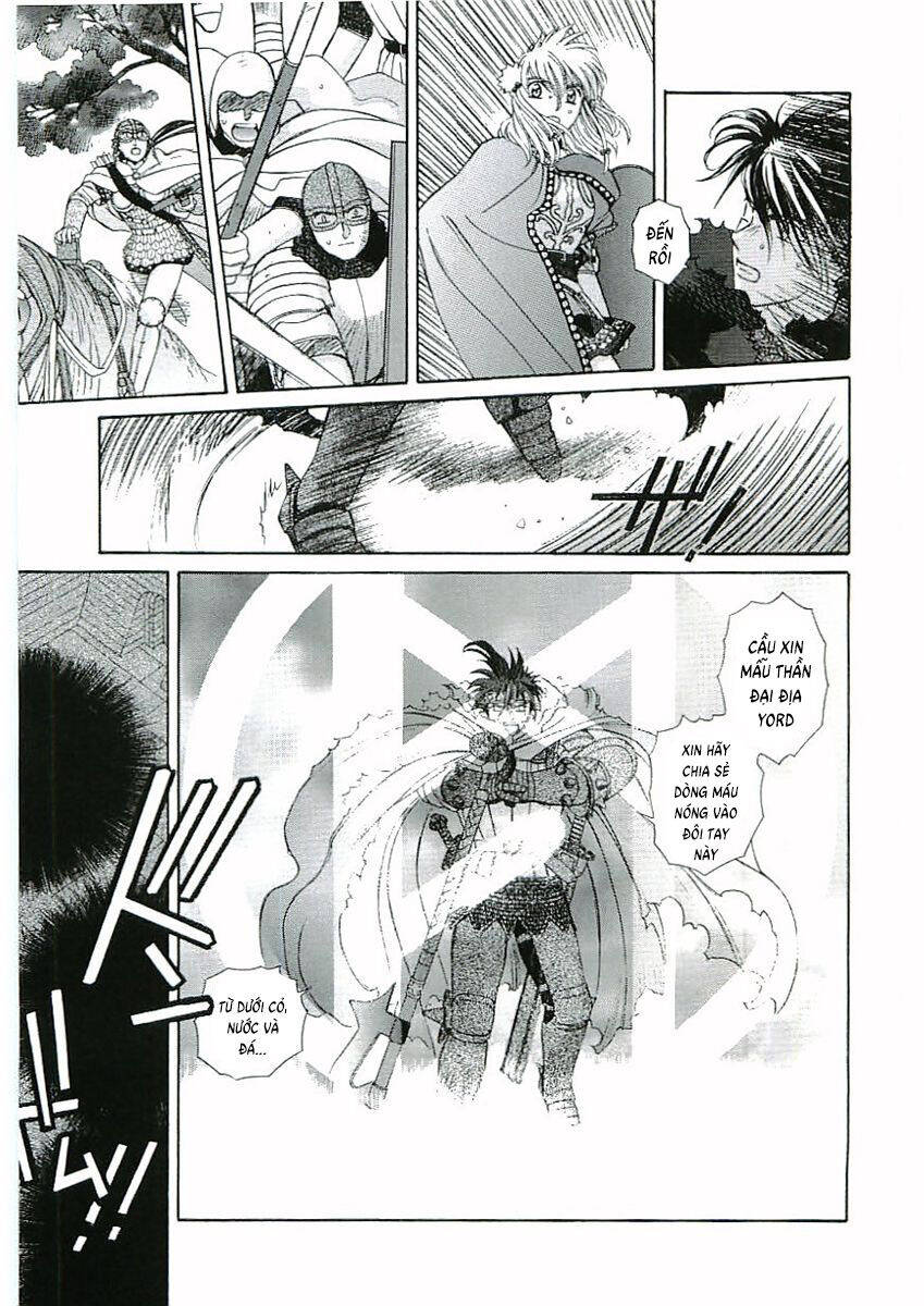Thánh Chiến Ký Elna Saga Chapter 55 - 10