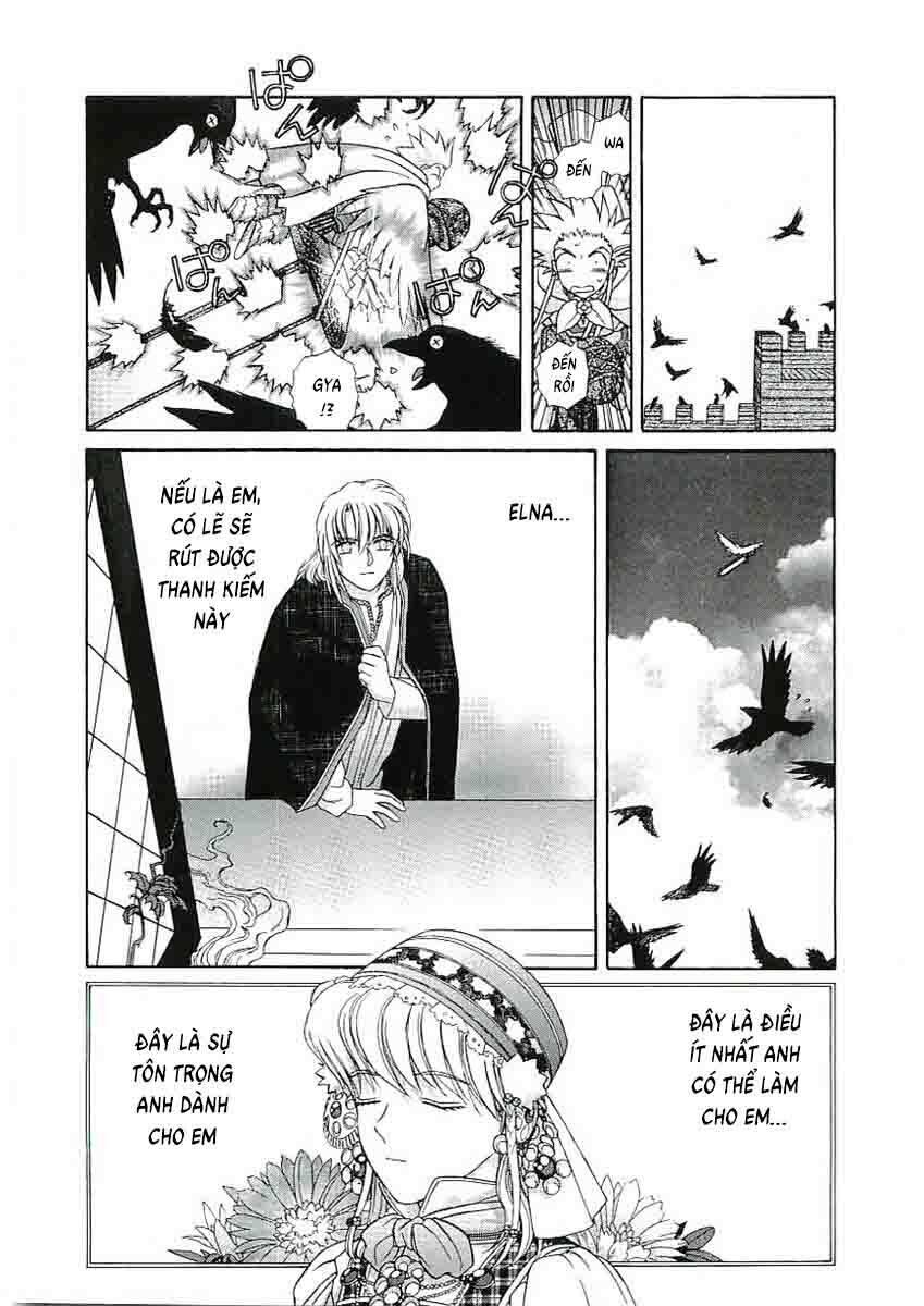 Thánh Chiến Ký Elna Saga Chapter 56 - 18