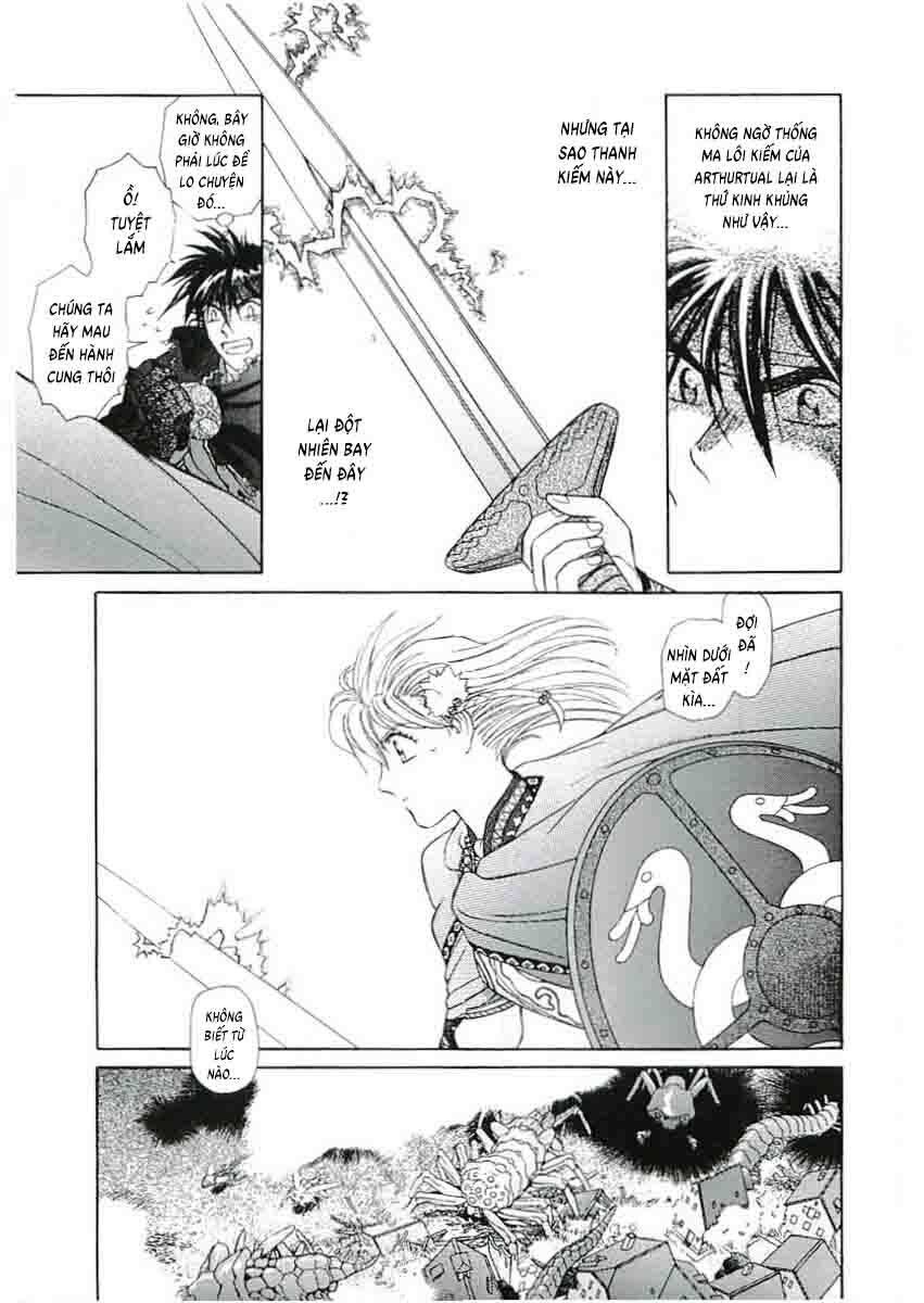 Thánh Chiến Ký Elna Saga Chapter 56 - 25